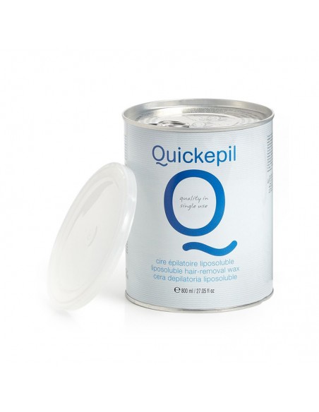 Quickepil depilatory wax can 800 ml azulene