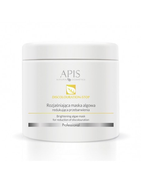 Apis algae mask brightening, reducing discoloration 250g
