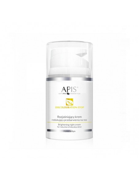 Apis cream home therapy brightening, reducing discoloration for the night 50ml