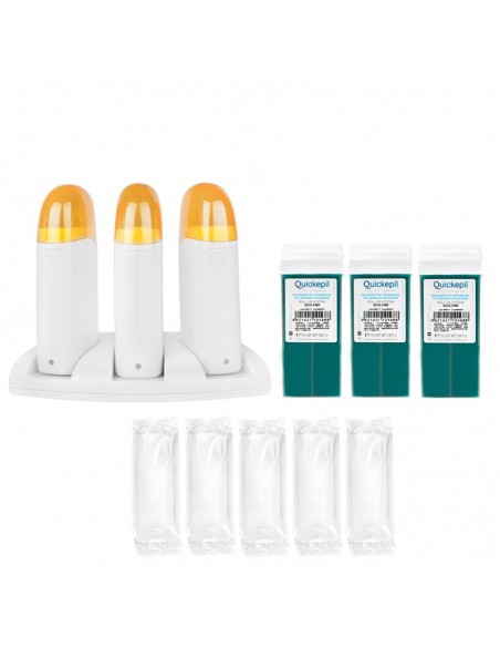 Roll trio 120w hair removal kit 1.3.5