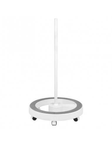 Elegant white lamp stand
