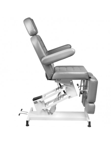 Electric cosmetic chair azzurro 706 pedi 1 strong Gray