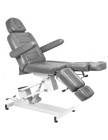 Electric cosmetic chair azzurro 706 pedi 1 strong Gray