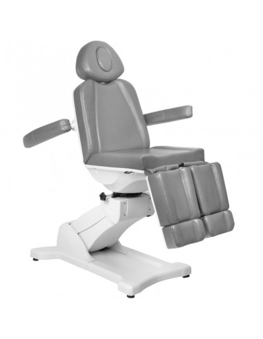Electric cosmetic chair azzurro 869as pedi 5 motor rotary Gray