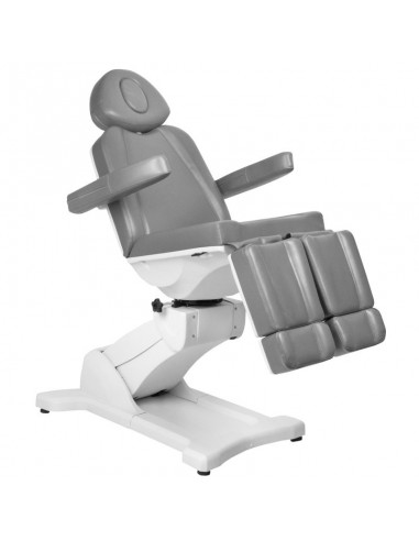 Electric cosmetic chair azzurro 869as pedi 5 motor rotary Gray
