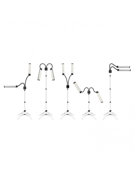 LED lamp for eyelashes and makeup polluks ii type msp-ld01