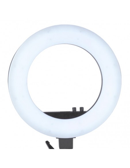 Ring light 18 "48w led black + tripod