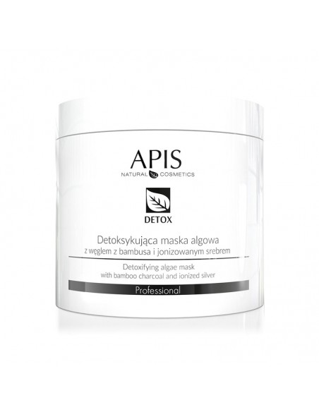 Apis detoxifying algae mask with bamboo charcoal and ionized silver 250g