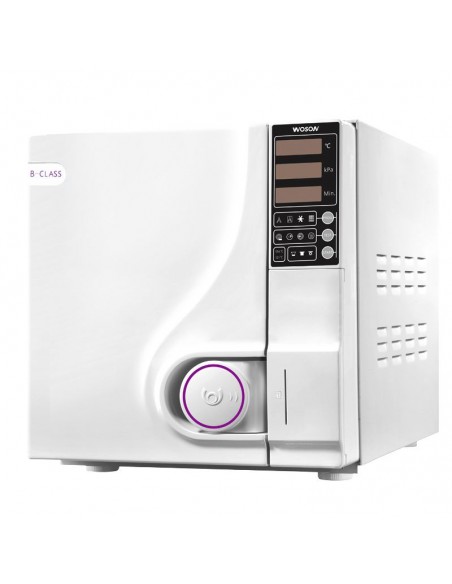 Woson autoclave new tanco 8l type d with printer class b - medical