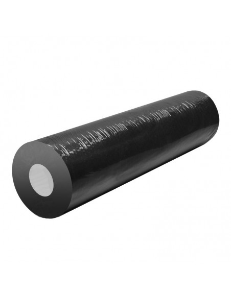 Disposable fleece sheet 80x50 with perforation black