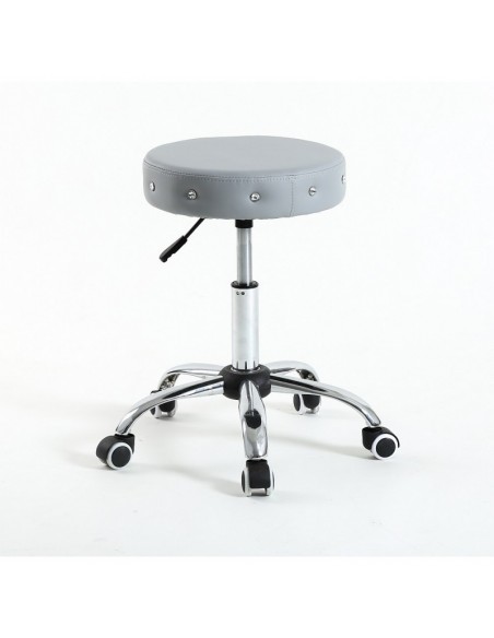 Grey Stools for beauty salon. Stools for nail salon. Stool Grey BFHC1102C