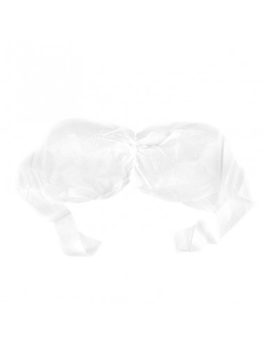 Disposable white bra 10pcs
