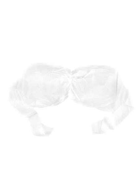Disposable white bra 10pcs