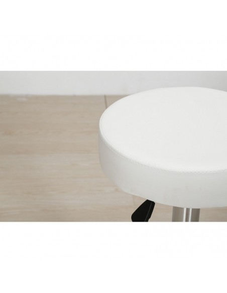 White Stools for sale Ireland. Salon Stool White BFHC1102