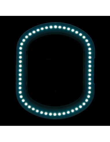 Elegante 6028 60 LED 5d LED magnifier lamp for reg. light intensity