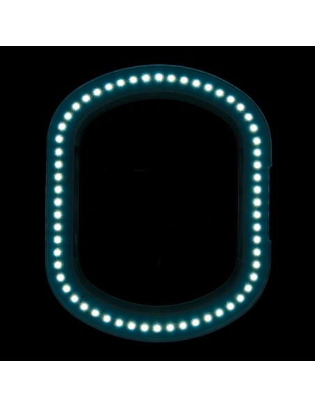 Elegante 6028 60 LED 5d LED magnifier lamp for reg. light intensity