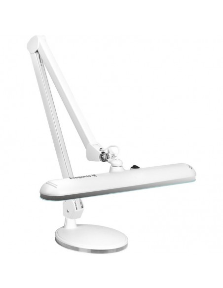 Elegant 801st LED workshop lamp with standard white base