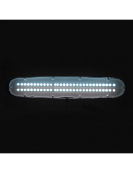 Elegant 801st LED workshop lamp with standard white base