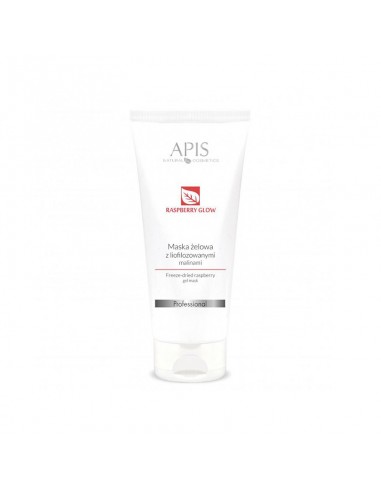 Apis gel mask with freeze-dried raspberries 200ml
