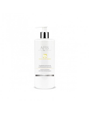 Apis tropical concentrate with freeze-dried pineapples 500ml