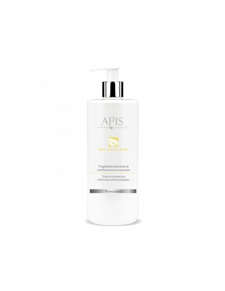 Apis tropical concentrate with freeze-dried pineapples 500ml