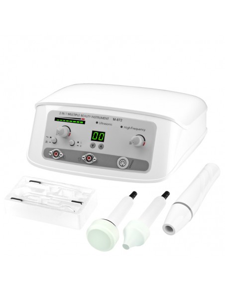 The elegante 872 2in1 darsonval + ultrasound device