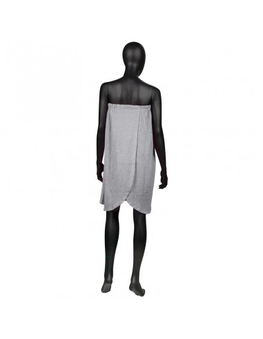 Gray terry cape No. 29