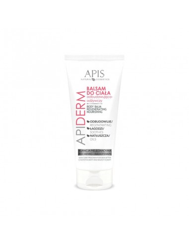 Apis apiderm body balm rebuilding and nourishing after chemotherapy and radiotherapy 200ml