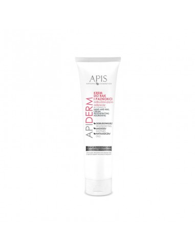 Apis apiderm rebuilding and nourishing cream for hands and nails after chemotherapy and radiotherapy 100ml
