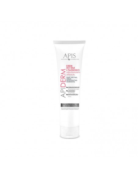 Apis apiderm rebuilding and nourishing cream for hands and nails after chemotherapy and radiotherapy 100ml