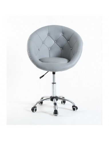 Chair on wheels grey BFHC8516CK