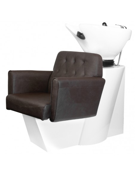 Gabbiano Hamburg hair wash unit brown  