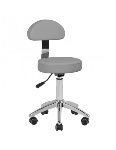 304 gray cosmetic stool