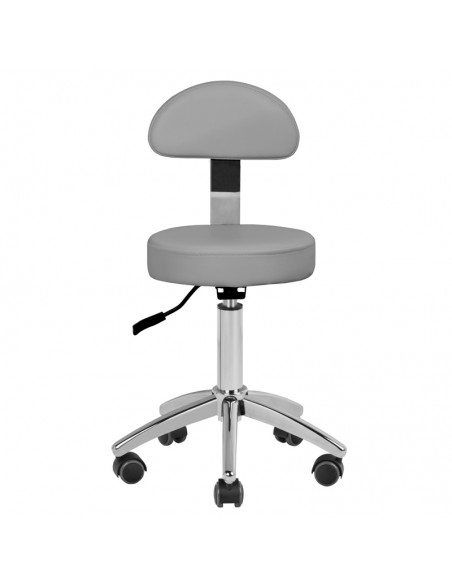 304 gray cosmetic stool