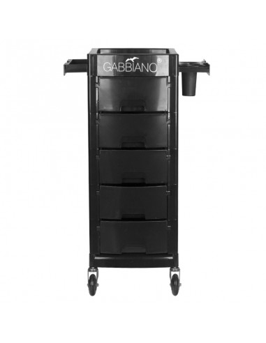 Gabbiano hairdressing assistant ft65-a black