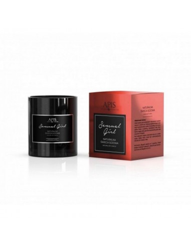 Apis natural soy candle sensual girl 220g
