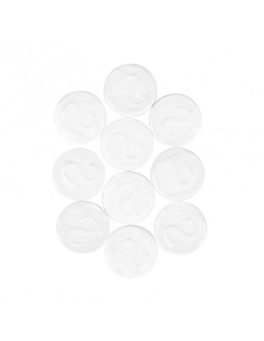 Disposable non-woven compressed mask 10 pieces