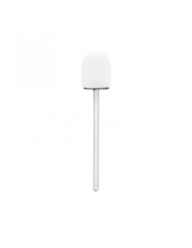 Exo Abrasive cap 10mm / 80 10 pcs.hard cap white