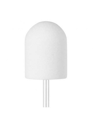 Exo Abrasive cap 13mm / 220 100 pcs hard cap white