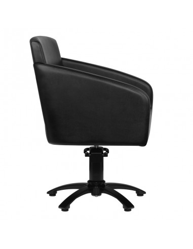 Gabbiano black bergen barber chair