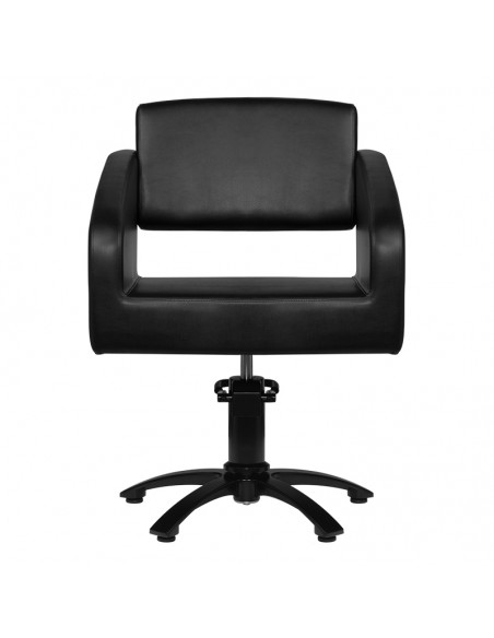 Gabbiano black bergen barber chair