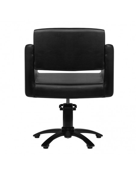 Gabbiano black bergen barber chair