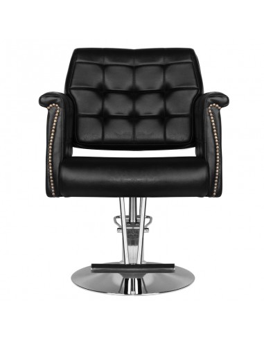 Hair system hairdressing chair hs48 black