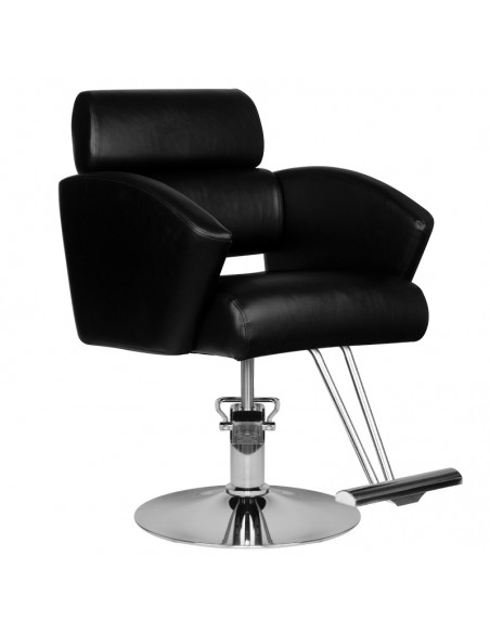 Hair system hs02 barber chair black
