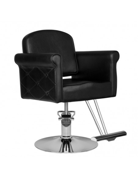 Hair system hairdressing chair hs69 black