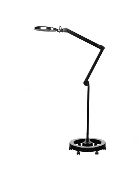 Elegante 6025 60 LED SMD 5D Black magnifier lamp with a tripod