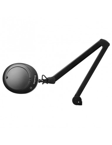 Elegante 6025 60 LED SMD 5D Black magnifier lamp with a tripod