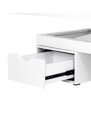 Spa cosmetic bed azzurro 815b glowing white heated