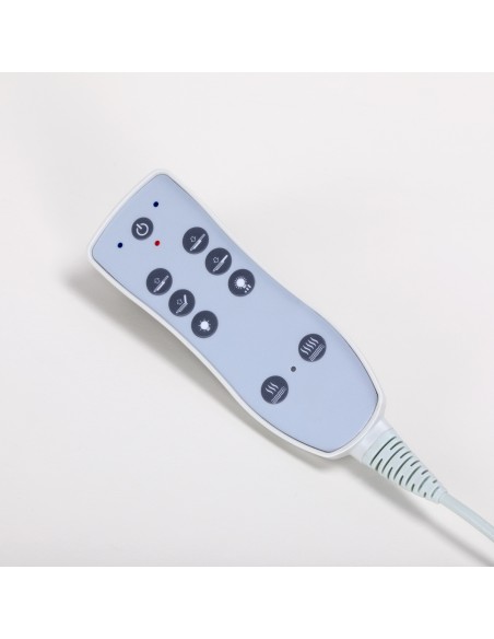 Spa cosmetic bed azzurro 815b glowing white heated