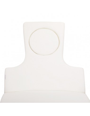 Spa cosmetic bed azzurro 815b glowing white heated